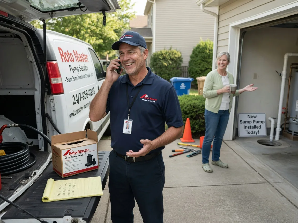 Sump Pump Installation Saint Cloud, WI FAQs
