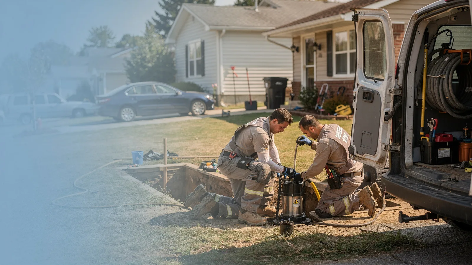 Sump Pump Installation in Saint Cloud, WI near me